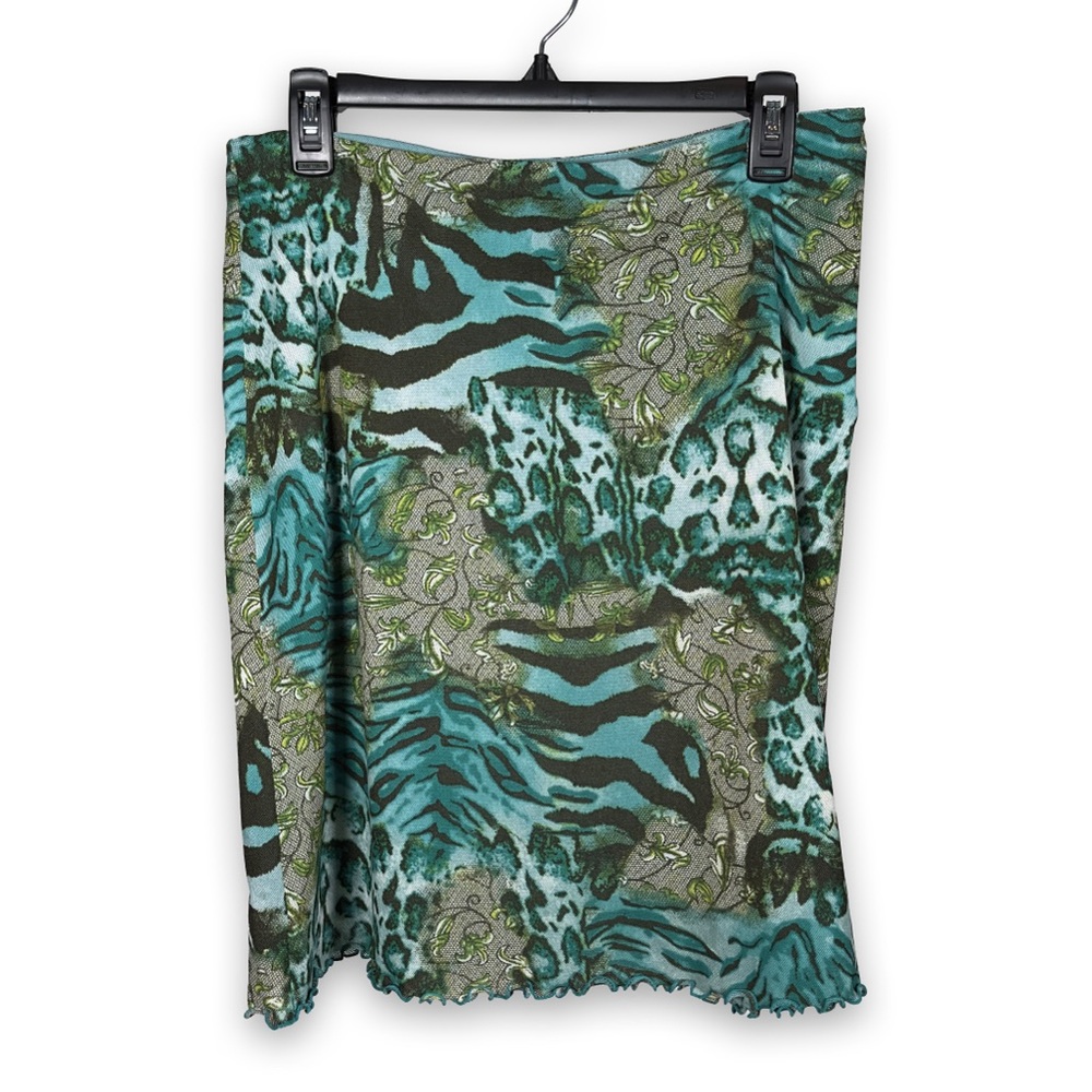 Women's Animal Print Skirt